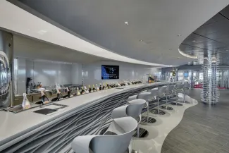 MSC Seaside - Champagne Bar