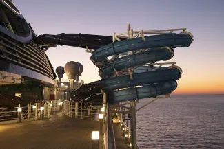 MSC Seaside - Forest Aquaventure Park