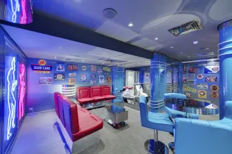 MSC Seaside - Garage Club