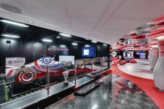 MSC Seaside - MSC Formula Racer