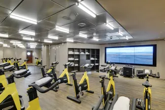 MSC Seaside - MSC Gym by Technogym