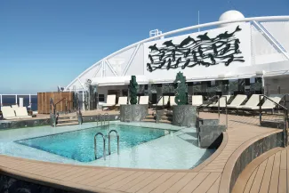 MSC Seaside - MSC Yacht Club Pool