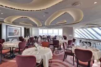 MSC Seaside - MSC Yacht Club Restaurant 