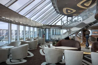 MSC Seaside - Top Sail Lounge