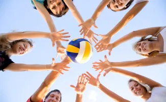 MSC Seaside - Volleyball