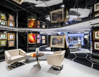 MSC Seaview - Art Gallery