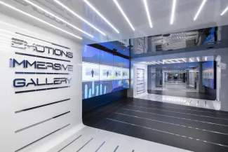 MSC Seaview - Art Gallery Emotions - Immersive Gallery