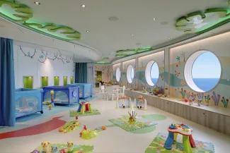 MSC Seaview - Baby Club