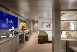 MSC Seaview - MSC Yacht Club Deluxe Suite