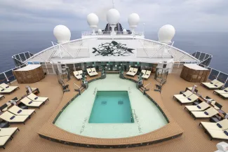MSC Seaview - MSC Yacht Club Pool
