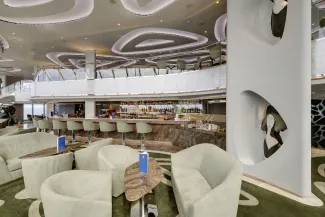 MSC Seaview - MSC Yacht Club Top Sail Lounge