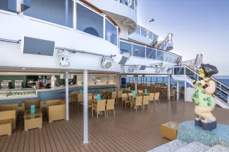 MSC Seaview - Panorama Bar