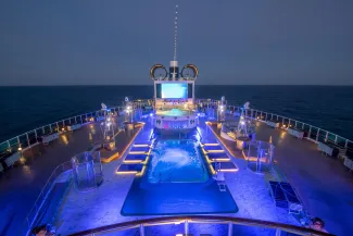 MSC Seaview - Panorama Pool