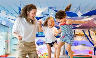 MSC Sinfonia - Babies and Toddlers Services