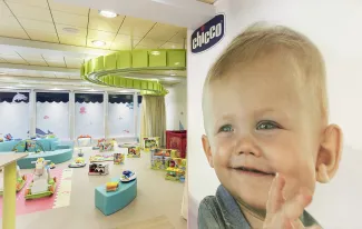 MSC Sinfonia - Baby Club