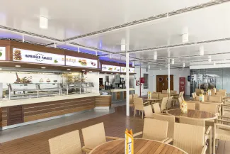 MSC Sinfonia - Caffè del Mare Hamburger Paradise