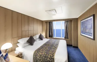 MSC Sinfonia - Junior Ocean View with Obstructed View