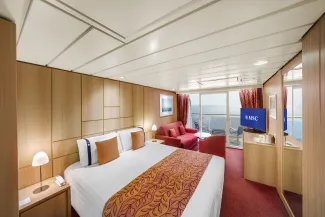MSC Sinfonia - Junior Suite Aurea