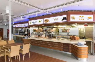 MSC Sinfonia - La Terrazza