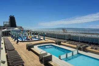 MSC Sinfonia - Le Piscine Pool