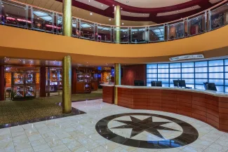 MSC Sinfonia - Reception - Guest Services