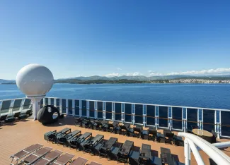 MSC Sinfonia - Top 13 Exclusive Solarium