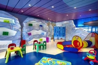 MSC Splendida - Baby Club 0-3