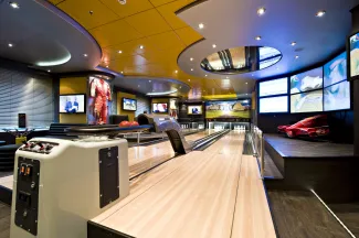 MSC Splendida - Sports Bar