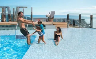 MSC Splendida - Swimming Pools