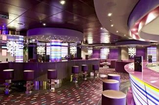 MSC Splendida - The Purple Jazz Bar