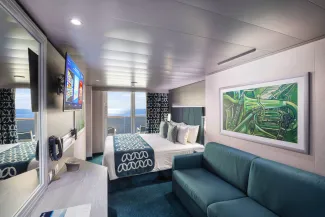 MSC Virtuosa - Deluxe Balcony