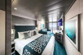 MSC Virtuosa - Deluxe Balcony with Partial View 