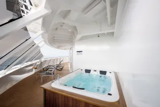 MSC Virtuosa - Grand Suite Aurea with Terrace and Whirlpool