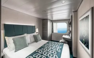 MSC Virtuosa - Junior Ocean View with Obstructed View