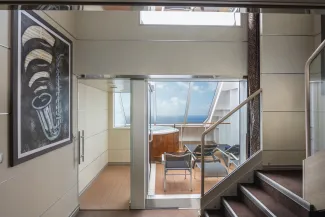 MSC Virtuosa - MSC Yacht Club Duplex Suite with Whirlpool