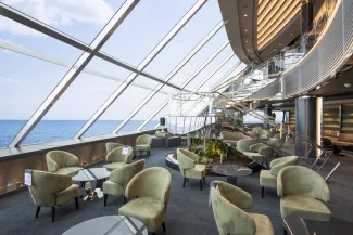 MSC Virtuosa - MSC Yacht Club Top Sail Lounge