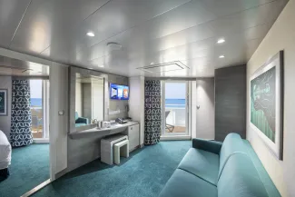 MSC Virtuosa - Premium Suite Aurea With Terrace and Whirlpool