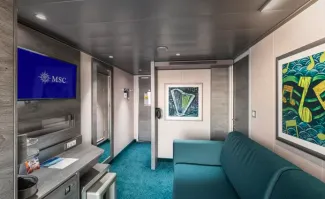 MSC Virtuosa - Studio Balcony