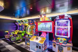 MSC Virtuosa - Virtual Games Arcade