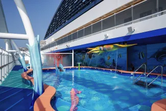 MSC World America - Aquapark