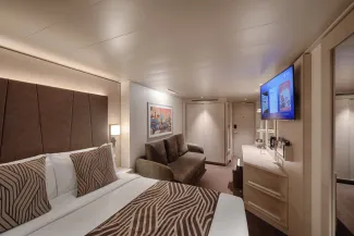 MSC World America - Balcony Aurea