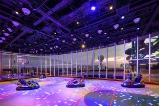 MSC World America - Bumper Cars