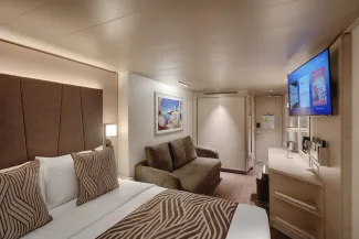 MSC World America - Deluxe Balcony