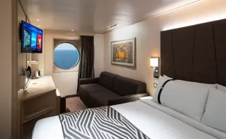 MSC World America - Deluxe Ocean View