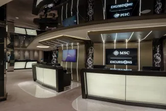 MSC World America - Excursion Desk