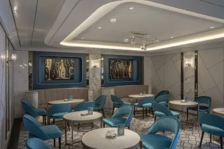 MSC World America - Fizz Champagne Bar