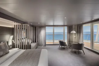 MSC World America - Grand Suite Aurea with Terrace