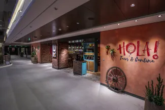 MSC World America - HOLA! Tacos & Cantina