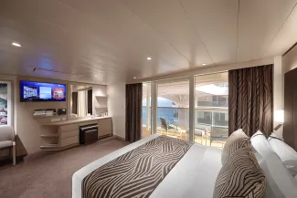 MSC World America - Junior Suite Aurea with Promenade & Ocean View