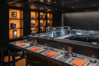 MSC World America - Kaito Sushi Bar